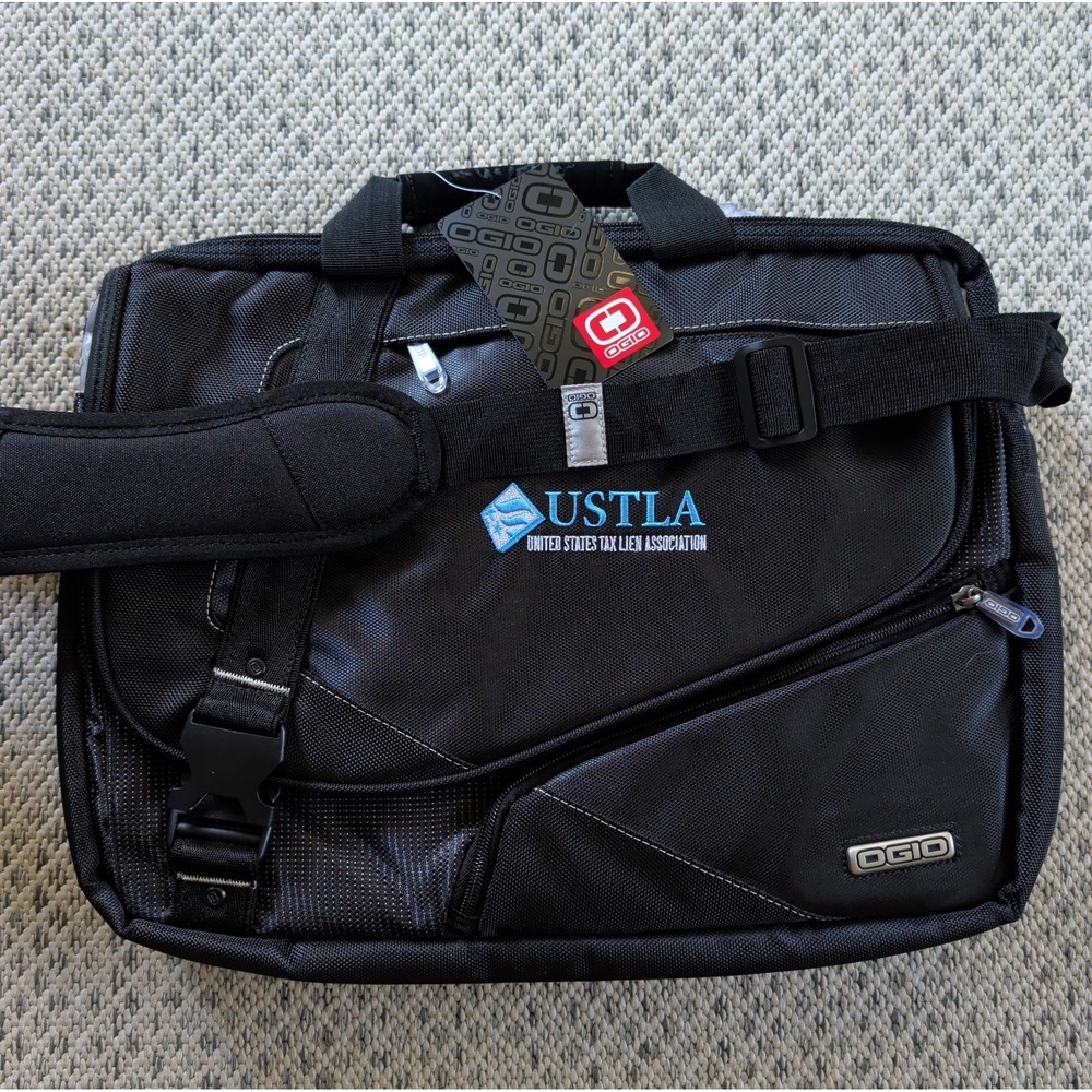 OGIO Voyager Messenger Bag Airport Friendly Laptop Laforce 117023 NWOT MSRP $80